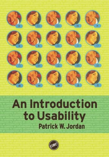 Beispielbild fr An Introduction to Usability zum Verkauf von Better World Books