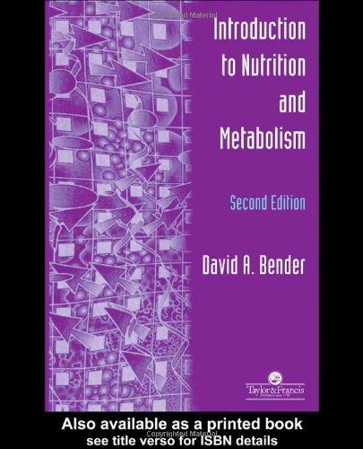9780748407811: Introduction To Nutrition And Metabolism, Fourth Edition