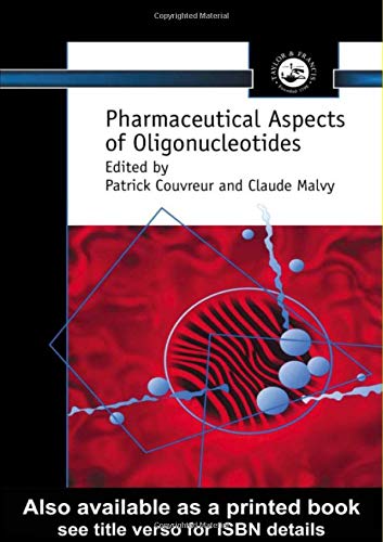 Stock image for Pharmaceutical Aspects of Oligonucleotides (Taylor & Francis Series in Pharmaceutical Sciences) for sale by Zubal-Books, Since 1961