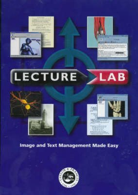 Beispielbild fr LectureLab: Image and Text Management Made Easy zum Verkauf von Zubal-Books, Since 1961