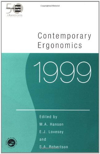 9780748408726: Contemporary Ergonomics 1999