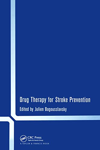 Imagen de archivo de Drug Therapy for Stroke Prevention a la venta por PsychoBabel & Skoob Books