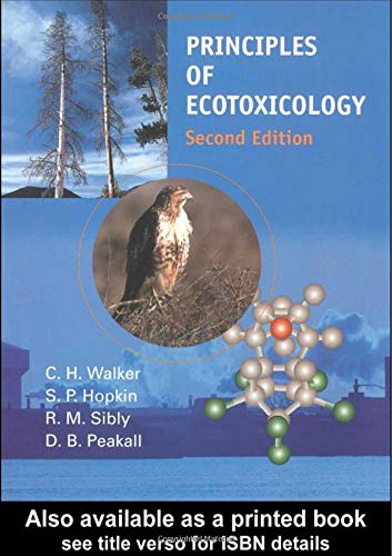 Stock image for Principles of Ecotoxicology, Second Edition for sale by Mispah books