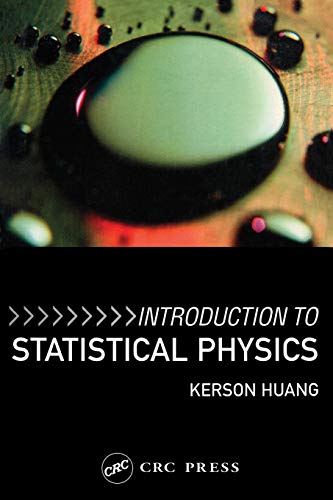 Beispielbild fr Introduction to Statistical Physics zum Verkauf von HPB-Diamond