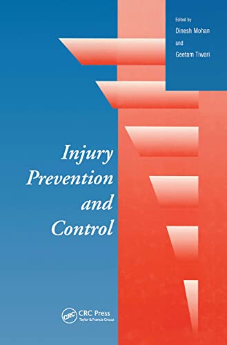 Stock image for Injury Prevention and Control for sale by Mahler Books
