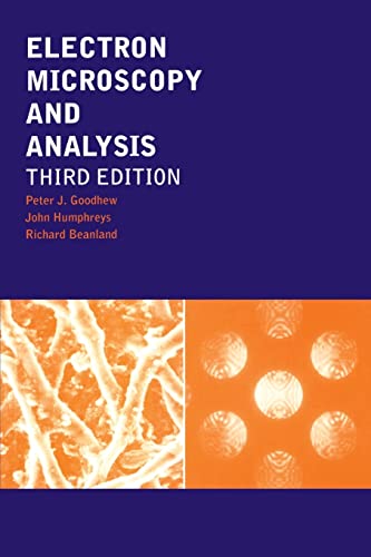 9780748409686: Electron Microscopy and Analysis, Third Edition