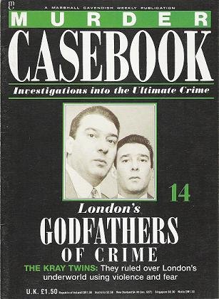 Beispielbild fr London's Godfathers of Crime: The Kray Twins (Murder Casebook: Investigations into the Ultimate Crime) zum Verkauf von WorldofBooks