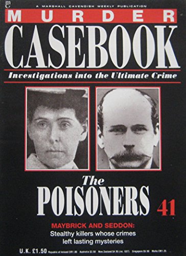 Beispielbild fr The Poisoners: Florence Maybrick And Frederick Seddon zum Verkauf von WorldofBooks