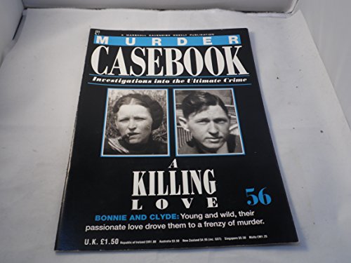 Imagen de archivo de A Killing Love: Bonnie And Clyde a la venta por WorldofBooks