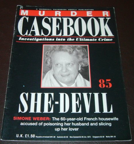 Marshall Cavendish Magazine 1-70 Choose MURDER CASEBOOK Pick Issue