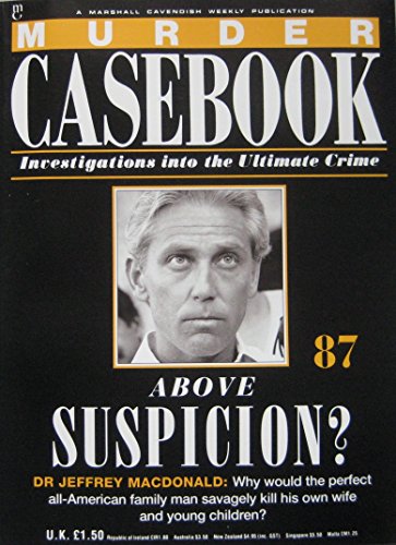 Stock image for Above Suspicion: Dr Jeffrey Macdonald for sale by WorldofBooks