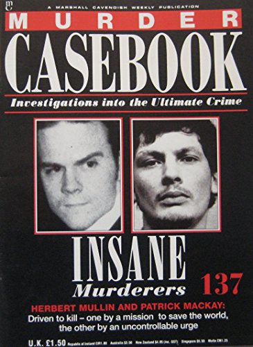 Stock image for Insane Murderers: Herbert Mullin and Patrick Mackay for sale by WorldofBooks