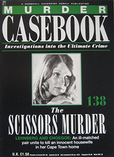 Stock image for The Scissors Murder: Lehnberg and Choegoe for sale by WeBuyBooks