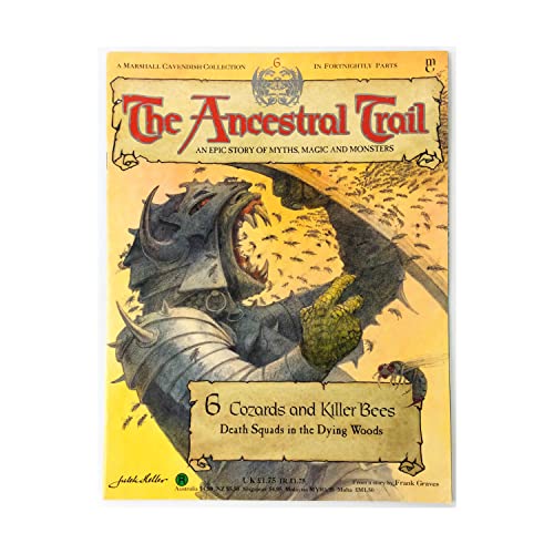 Stock image for The Ancestral Trail - 6 Cozards and Killer Bees for sale by WorldofBooks