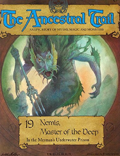Stock image for The Ancestral Trail - 19 Nemis, Master of The Deep (In the Merman's Underwater Prison) for sale by MusicMagpie