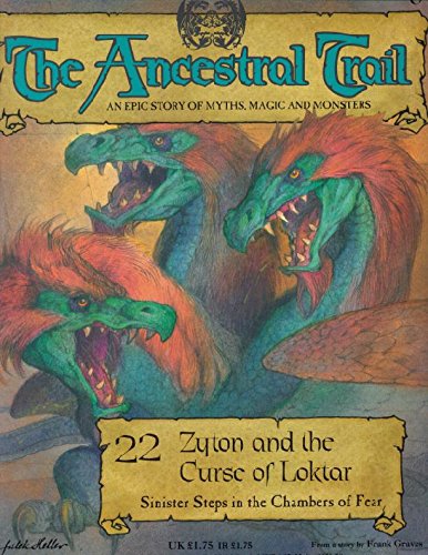 Imagen de archivo de The Ancestral Trail - 22 Zyton and the Curse of Loktar (Sinister Steps in the Chamber of Fear) a la venta por WorldofBooks