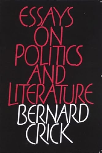 Beispielbild fr Essays on Politics and Literature zum Verkauf von Powell's Bookstores Chicago, ABAA