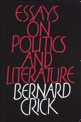 Imagen de archivo de Essays on Politics and Literature a la venta por Powell's Bookstores Chicago, ABAA