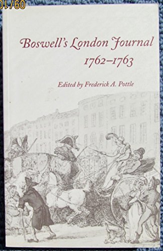 9780748602629: Boswell's London Journal, 1762-1763