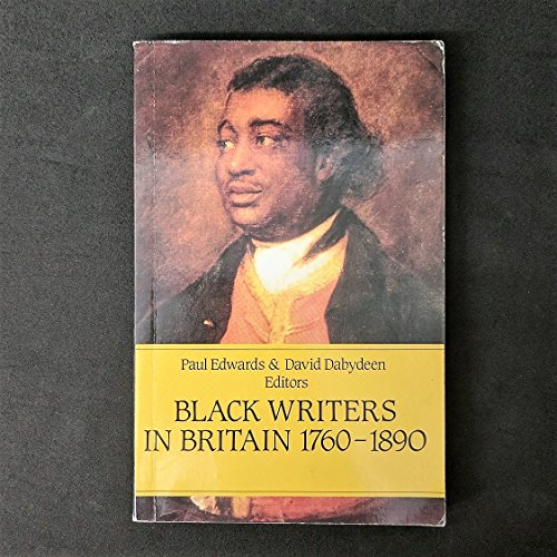 Beispielbild fr Black Writers in Britain, 1760-1890 (Early Black Writers Series) zum Verkauf von Bayside Books of Maryland, IOBA