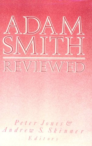 Beispielbild fr ADAM SMITH REVIEWED. zum Verkauf von Any Amount of Books