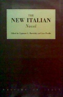 Stock image for The New Italian Novel (WRITERS OF ITALY SERIES) for sale by Midtown Scholar Bookstore