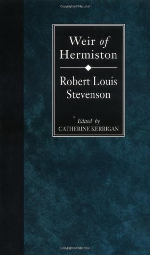 9780748604739: Weir of Hermiston (The Collected Works of Robert Louis Stevenson)