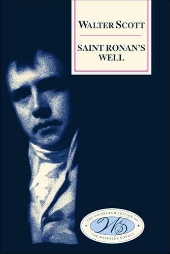 Stock image for Saint Ronan's Well (Edinburgh Edition of the Waverley Novels) for sale by AwesomeBooks