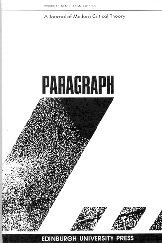 Practices of Hybridity: Paragraph Volume 18 Number 1 (Paragraph Special Issues) (9780748606382) by Rosello, Mireille