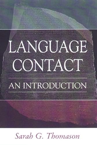Beispielbild fr Language Contact: An Introduction zum Verkauf von WorldofBooks