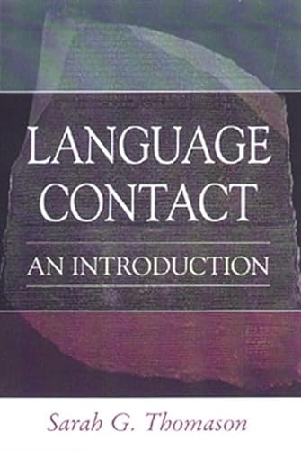 9780748607198: Language Contact: An Introduction