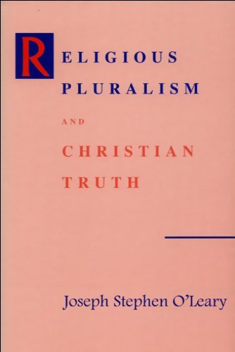 Beispielbild fr Religious Pluralism and Christian Truth zum Verkauf von Salsus Books (P.B.F.A.)