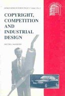 9780748607334: Copyright, Competition and Industrial Design: Hume Papers on Public Policy 3.2