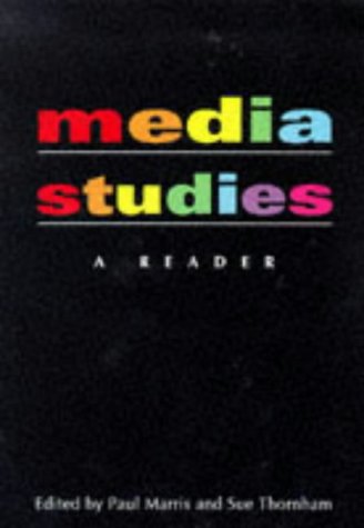 Imagen de archivo de Media Studies: A Reader a la venta por AwesomeBooks