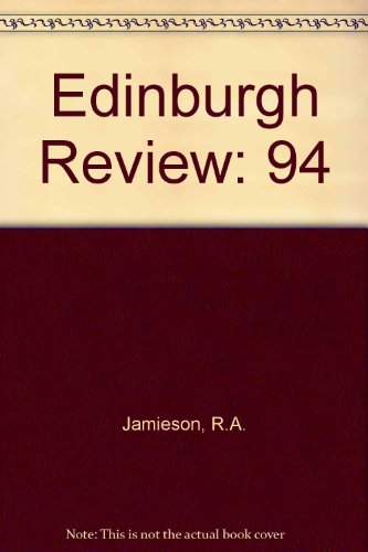 9780748608133: 94 (Edinburgh Review)