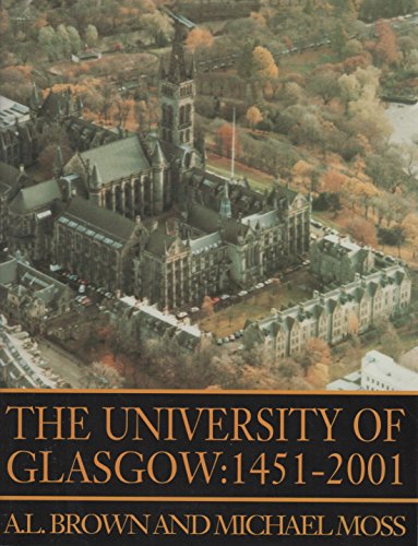 Imagen de archivo de The University of Glasgow, 1451-2001 a la venta por WorldofBooks