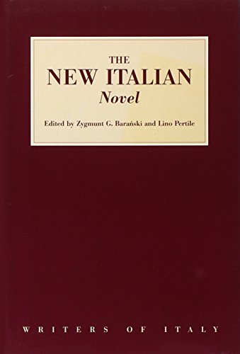 9780748609185: The New Italian Novel (Writers of Italy)