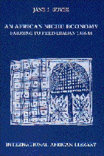 An African Niche Economy: Farming to Feed Ibadan 1968-1988