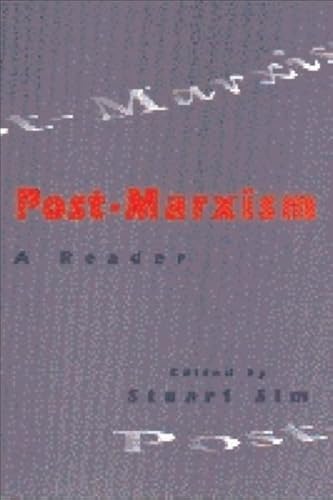 Beispielbild fr Post-Marxism: A Reader zum Verkauf von WeBuyBooks