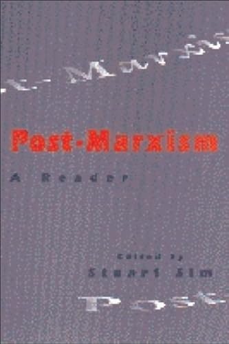 9780748610440: Post-Marxism: A Reader