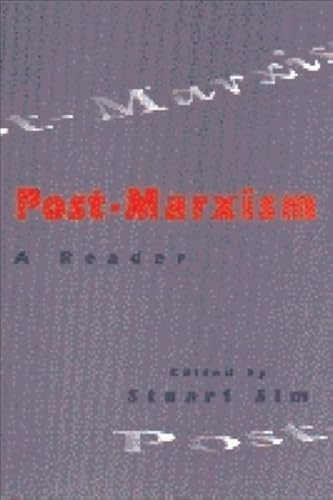 Stock image for Post-Marxism: A Reader for sale by WeBuyBooks