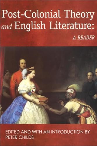 Beispielbild fr Post-Colonial Theory and English Literature zum Verkauf von Blackwell's
