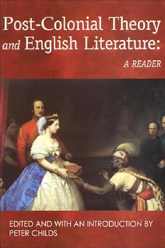 Imagen de archivo de Post-Colonial Theory and English Literature: A Reader a la venta por MusicMagpie