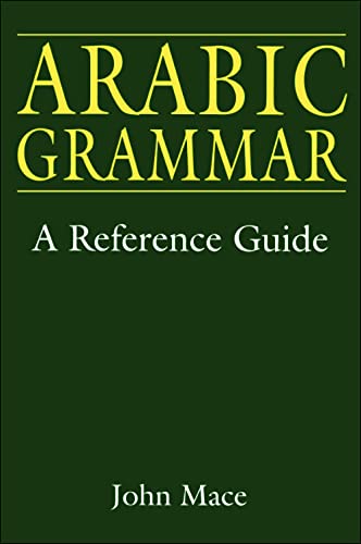Arabic Grammar: A Reference Guide