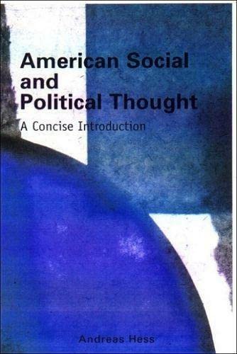 9780748612284: American Social and Political Thought: A Concise Introduction
