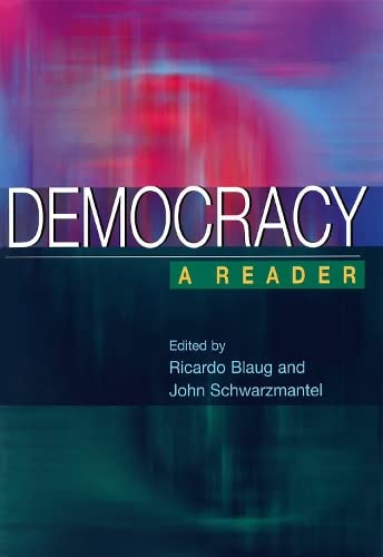 Beispielbild fr Democracy: A Reader zum Verkauf von WorldofBooks