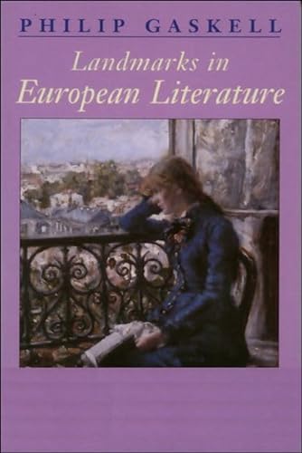 9780748612802: Landmarks in European Literature