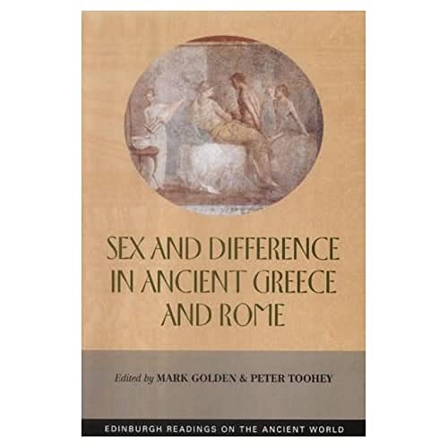 Beispielbild fr Sex and Difference in Ancient Greece and Rome zum Verkauf von Blackwell's