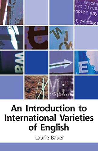 Stock image for An Introduction to International Varieties of English (Edinburgh Textbooks on the English Language) for sale by WorldofBooks