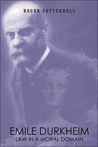 Durkheim (Jurists) (9780748613397) by Roger Cotterrell